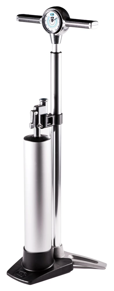 Crankbrothers Pompe à Pied Klic Avec Réservoir Tubeless 3 Crankbrothers Pompe à Pied Klic Avec Réservoir Tubeless