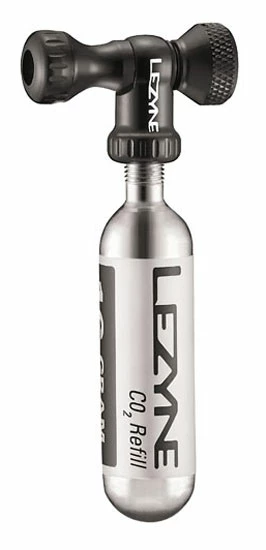 Lezyne Control Drive Pompe à CO2 CNC Noir - Brillant 4 Lezyne Control Drive Pompe à CO2 CNC Noir - Brillant – Image 2