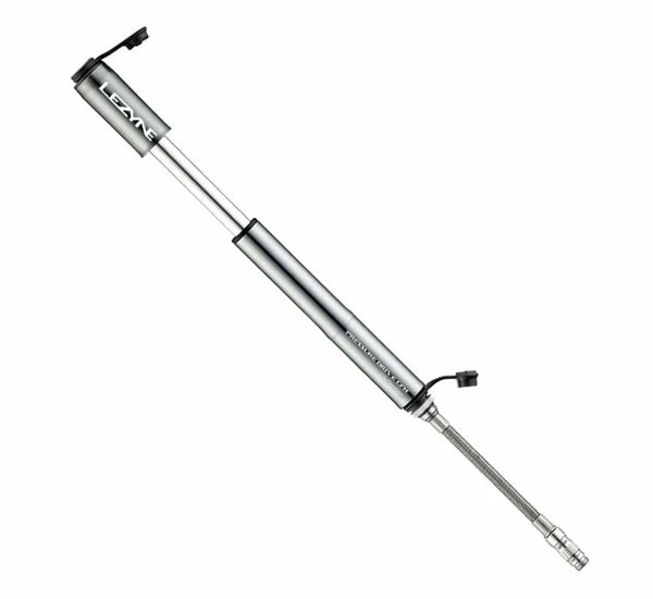 Lezyne CNC Pressure Drive CFH Mini-pompe Gris Clair - Brillant 5 Lezyne CNC Pressure Drive CFH Mini-pompe Gris Clair - Brillant – Image 3