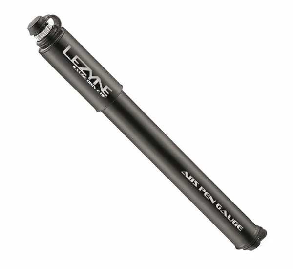 Lezyne Mini-pompe CNC Gauge Drive HP Moyenne Noire - Brillante 3 Lezyne Mini-pompe CNC Gauge Drive HP Moyenne Noire - Brillante