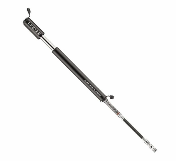 Lezyne Mini-pompe CNC Gauge Drive HP Moyenne Noire - Brillante 4 Lezyne Mini-pompe CNC Gauge Drive HP Moyenne Noire - Brillante – Image 2