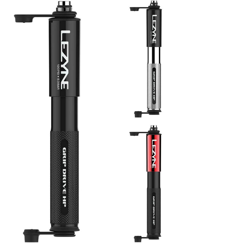 Lezyne Grip Drive HP Small Mini-pompe 3 Lezyne Grip Drive HP Small Mini-pompe
