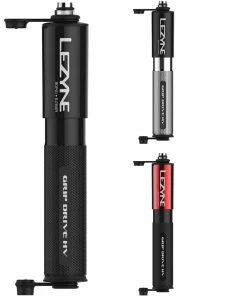 Lezyne Petite Mini-pompe Grip Drive HV