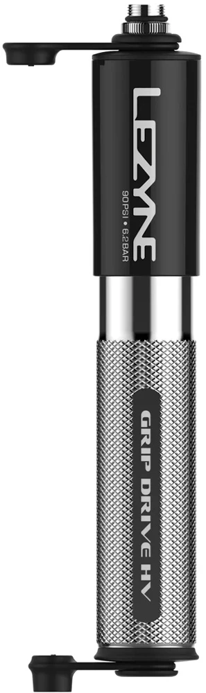 Lezyne Petite Mini-pompe Grip Drive HV 5 Lezyne Petite Mini-pompe Grip Drive HV – Image 3