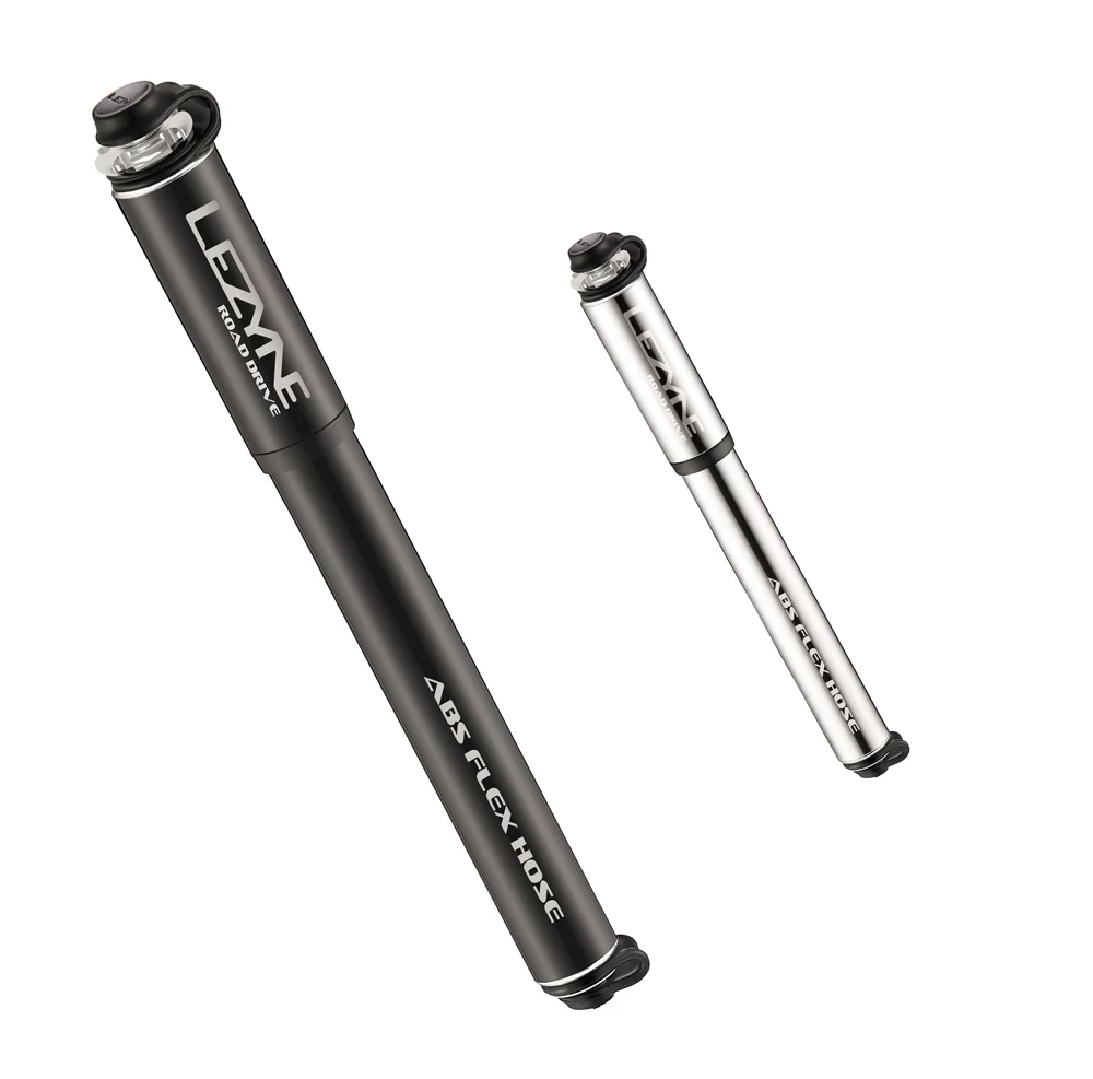 Lezyne Mini Pompe CNC Road Drive Large 3 Lezyne Mini Pompe CNC Road Drive Large
