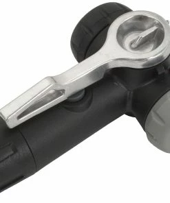 Katana Tête De Pompe Twin Valve Avec Bouton De Dégonflage