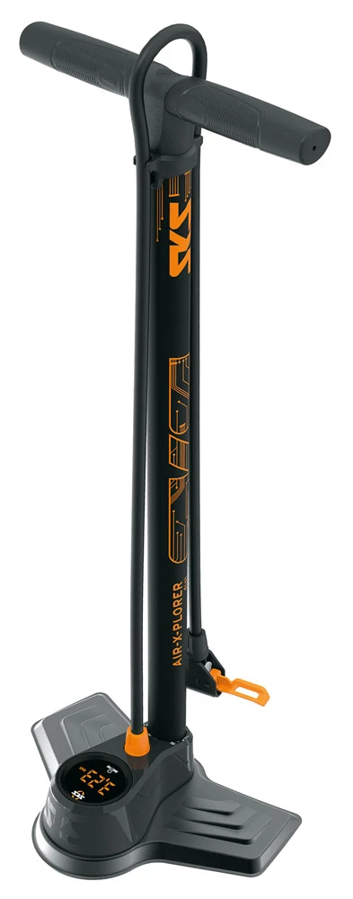 SKS Germany Pompe à Pied Air-X-Plorer Digital 10.0 3 SKS Germany Pompe à Pied Air-X-Plorer Digital 10.0