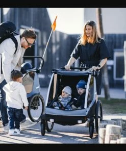 Thule Courier -Composants, périphériques de vélo de route Ventes 20112061 Thule Courier Fahrradanhaenger 10102001 3