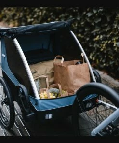 Thule Courier -Composants, périphériques de vélo de route Ventes 20112061 Thule Courier Fahrradanhaenger 10102001 4