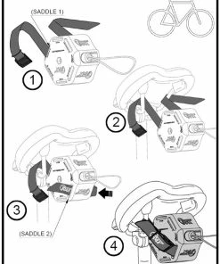 Système De Traction Trax PRO -Composants, périphériques de vélo de route Ventes 20117174 Trax PRO Zugsystem 7427244302487 3