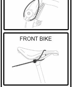 Système De Traction Trax PRO -Composants, périphériques de vélo de route Ventes 20117174 Trax PRO Zugsystem 7427244302487 6