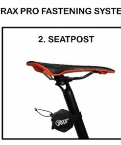 Système De Traction Trax PRO -Composants, périphériques de vélo de route Ventes 20117174 Trax PRO Zugsystem 7427244302487 7