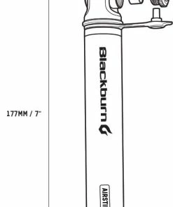 Blackburn Mini-pompe AirStik 2Stage 9 Blackburn Mini-pompe AirStik 2Stage -Composants, périphériques de vélo de route Ventes 353100 001 4