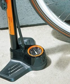 SKS Germany Pompe à Pied Airkompressor Compact 10.0 -Composants, périphériques de vélo de route Ventes 4002556971014 SKS Airkompressor Compact 10 0 Standpumpe 5