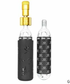 Peaty's Gonfleur De Pneu CO2 Holeshot - MTB (25g) 13 Peaty's Gonfleur De Pneu CO2 Holeshot - MTB (25g) -Composants, périphériques de vélo de route Ventes 5060541583702PeatysHoleshotCO2TyreInflatorMTBgoldlabelled5