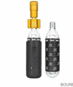 Peaty's Gonfleur De Pneu CO2 Holeshot - Road & Gravel (16g) -Composants, périphériques de vélo de route Ventes 5060541583801PeatysHoleshotCO2TyreInflator Road Gravel16gbourbon2 label
