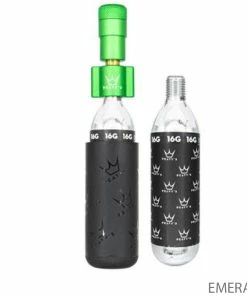 Peaty's Gonfleur De Pneu CO2 Holeshot - Road & Gravel (16g) -Composants, périphériques de vélo de route Ventes 5060541583818PeatysHoleshotCO2TyreInflator Road Gravel16gemerald3 label