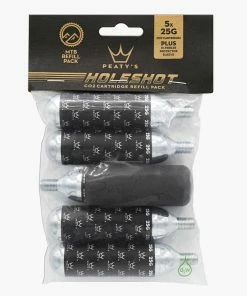 Peaty's Holeshot CO2 Cartridge Refill Pack - MTB (25g) 5er Pack