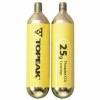 Topeak Lot De 2 Cartouches De 25g CO₂