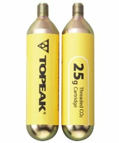 Topeak Lot De 2 Cartouches De 25g CO₂