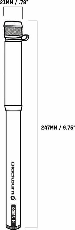 Blackburn Mini-pompe Mammoth Flip 6 Blackburn Mini-pompe Mammoth Flip – Image 4