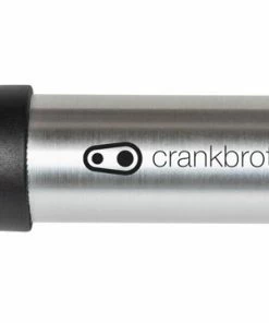 Crankbrothers Mini-pompe Gem S Argent