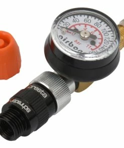 Airbone Testeur De Pression D'air / Manomètre 160psi