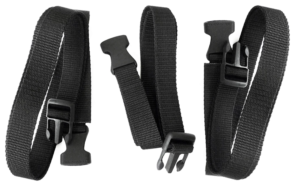 Weber Sangles De Fixation Pour Siège Bébé (3 Pièces) 3 Weber Sangles De Fixation Pour Siège Bébé (3 Pièces)