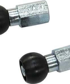 Burley Écrou D'essieu COHO 7 Burley Écrou D'essieu COHO -Composants, périphériques de vélo de route Ventes Ballz Nutted Axle 3 8x20 1