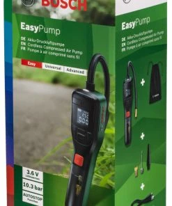Bosch Pompe à Air à Batterie EasyPump 10,3bar -Composants, périphériques de vélo de route Ventes Bosch EasyPump 10 3bar Akku Druckluftpumpe 2199600100 c