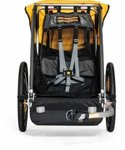 Burley BEE Remorque Pour Enfant Unique -Composants, périphériques de vélo de route Ventes Burley BEE Single Kinderanhanger 946208 c