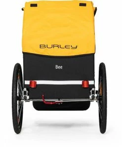 Burley BEE Remorque Pour Enfant Unique -Composants, périphériques de vélo de route Ventes Burley BEE Single Kinderanhanger 946208 d