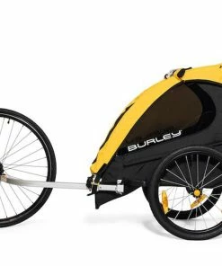 Burley BEE Remorque Pour Enfant Unique -Composants, périphériques de vélo de route Ventes Burley BEE Single Kinderanhanger 946208 e
