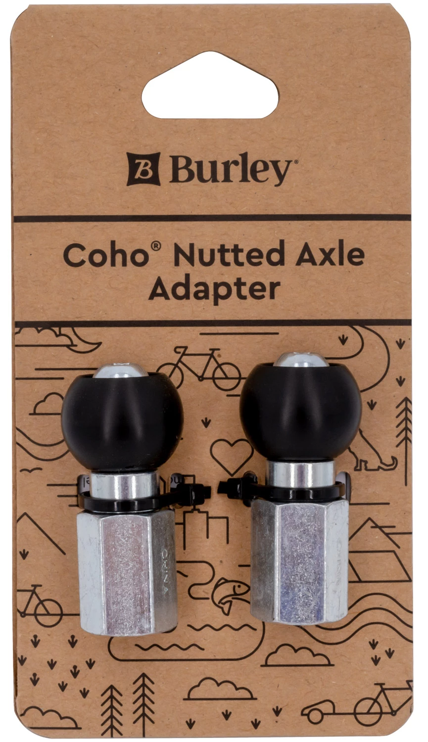 Burley Écrou D'essieu COHO 3 Burley Écrou D'essieu COHO