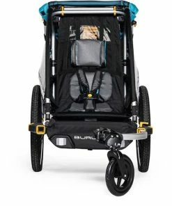 Burley D'LITE X Remorque Pour Enfant Unique 8 Burley D'LITE X Remorque Pour Enfant Unique -Composants, périphériques de vélo de route Ventes Burley DLITE X Single Kinderanhanger 938103 c