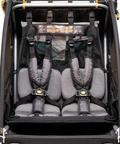 Burley Remorque Pour Enfant ENCORE X -Composants, périphériques de vélo de route Ventes Burley ENCORE X Kinderanhanger 937104 f