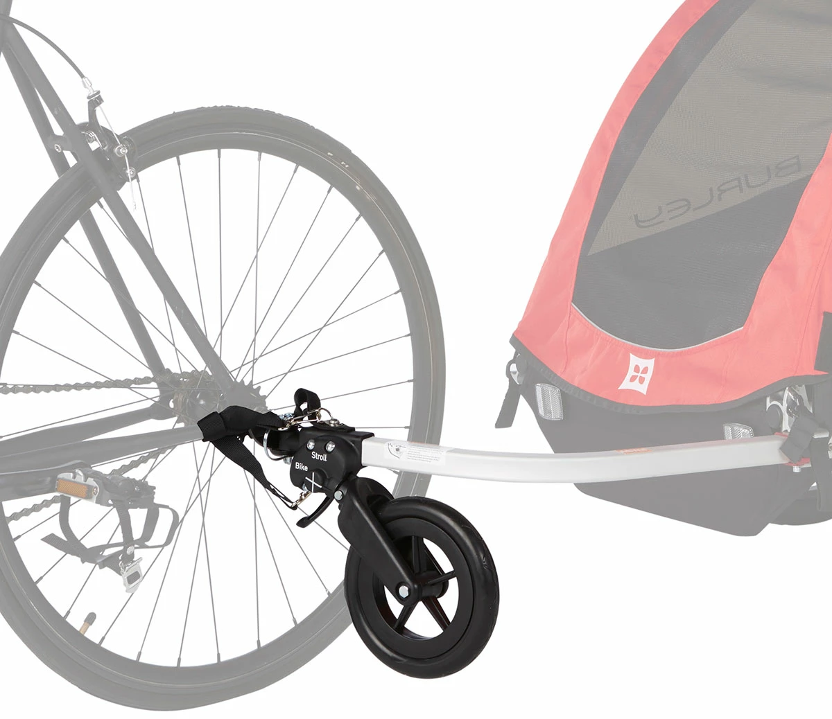 Burley Kit De Marche Pour Remorque D'enfant 4 Burley Kit De Marche Pour Remorque D'enfant – Image 2