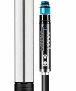 Crankbrothers Klic HP Pompe à Main CO2 Analogue, Support De Cadre Inclus