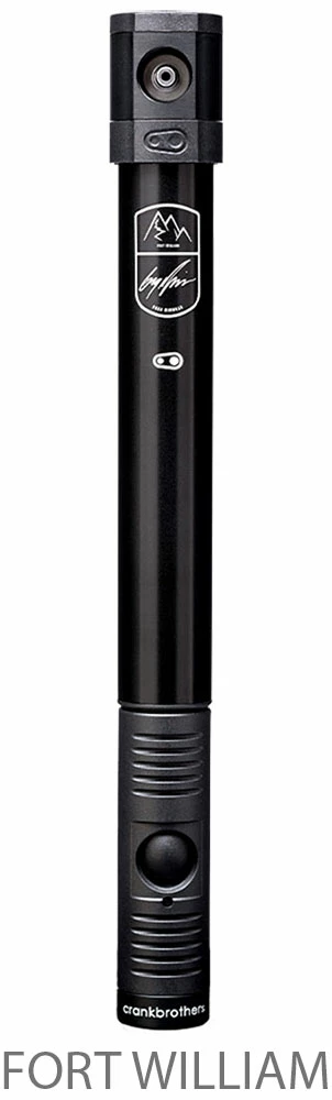 Crankbrothers Pompe à Main Klic HV Avec Manomètre Greg Minnaar Edition 4 Crankbrothers Pompe à Main Klic HV Avec Manomètre Greg Minnaar Edition – Image 2