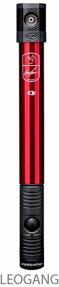 Crankbrothers Pompe à Main Klic HV Avec Manomètre Greg Minnaar Edition 5 Crankbrothers Pompe à Main Klic HV Avec Manomètre Greg Minnaar Edition – Image 3