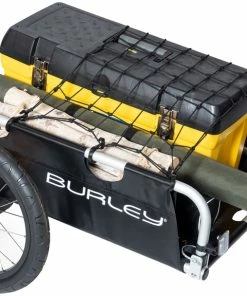 Burley Filet à Bagages Coho -Composants, périphériques de vélo de route Ventes Flatbed with Bungee Net
