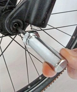 Composants, périphériques de vélo de route Ventes -Composants, périphériques de vélo de route Ventes FollowMe Achsverlaengerung Vorderrad 2