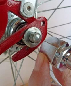 FollowMe Adaptateur Axe Plein M12x1,25 -Composants, périphériques de vélo de route Ventes FollowMe Vollachsadapter 121 016 2