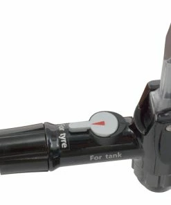 Giyo Réservoir D'air - Pompe à Plancher Sans Tube GS-94T -Composants, périphériques de vélo de route Ventes Giyo Tubular Standpumpe 5