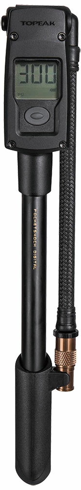 Topeak Pompe D'amortisseur Numérique Pocket Shock 3 Topeak Pompe D'amortisseur Numérique Pocket Shock