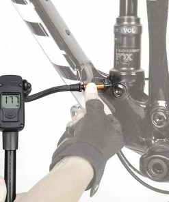 Topeak Pompe D'amortisseur Numérique Pocket Shock 7 Topeak Pompe D'amortisseur Numérique Pocket Shock -Composants, périphériques de vélo de route Ventes H 1950 CLASSIC 15700265 3