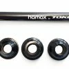 Hamax Adaptateur D'attelage De Remorque 12mm Axe Enfichable -Composants, périphériques de vélo de route Ventes Hamax Universal 12mm Steckachsset HAM490016 a