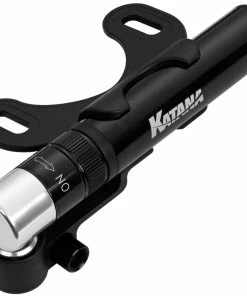 Katana Mini-pompe Taifun S CNC CO2 Hybride -Composants, périphériques de vélo de route Ventes Katana Pumpe klein c