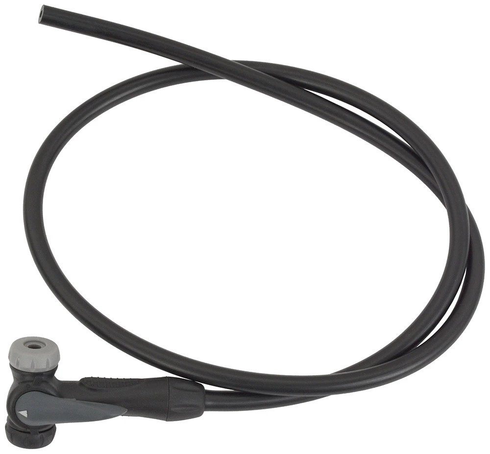 Katana Tête De Pompe Twin Valve, Tuyau Inclus 3 Katana Tête De Pompe Twin Valve, Tuyau Inclus