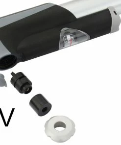 Katana Mini-pompe En Aluminium Avec Manomètre -Composants, périphériques de vélo de route Ventes Katana Alu Minipumpe mit Manometer 20031104 f